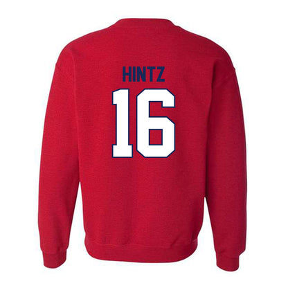 Arizona - NCAA Baseball : Casey Hintz - Sports Shersey Crewneck Sweatshirt