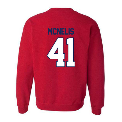 Arizona - NCAA Baseball : Chaz McNelis - Sports Shersey Crewneck Sweatshirt-1