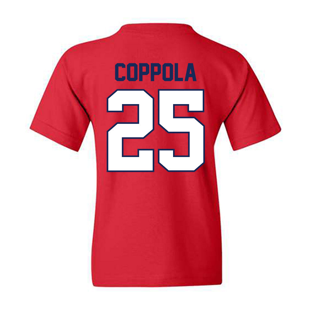 Arizona - NCAA Baseball : Christian Coppola - Sports Shersey Youth T-Shirt-1