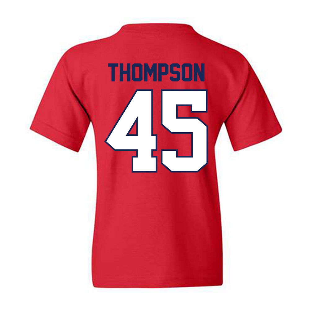 Arizona - NCAA Baseball : Kade Thompson - Sports Shersey Youth T-Shirt-1