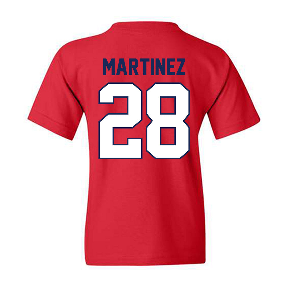 Arizona - NCAA Baseball : Matthew Martinez - Sports Shersey Youth T-Shirt