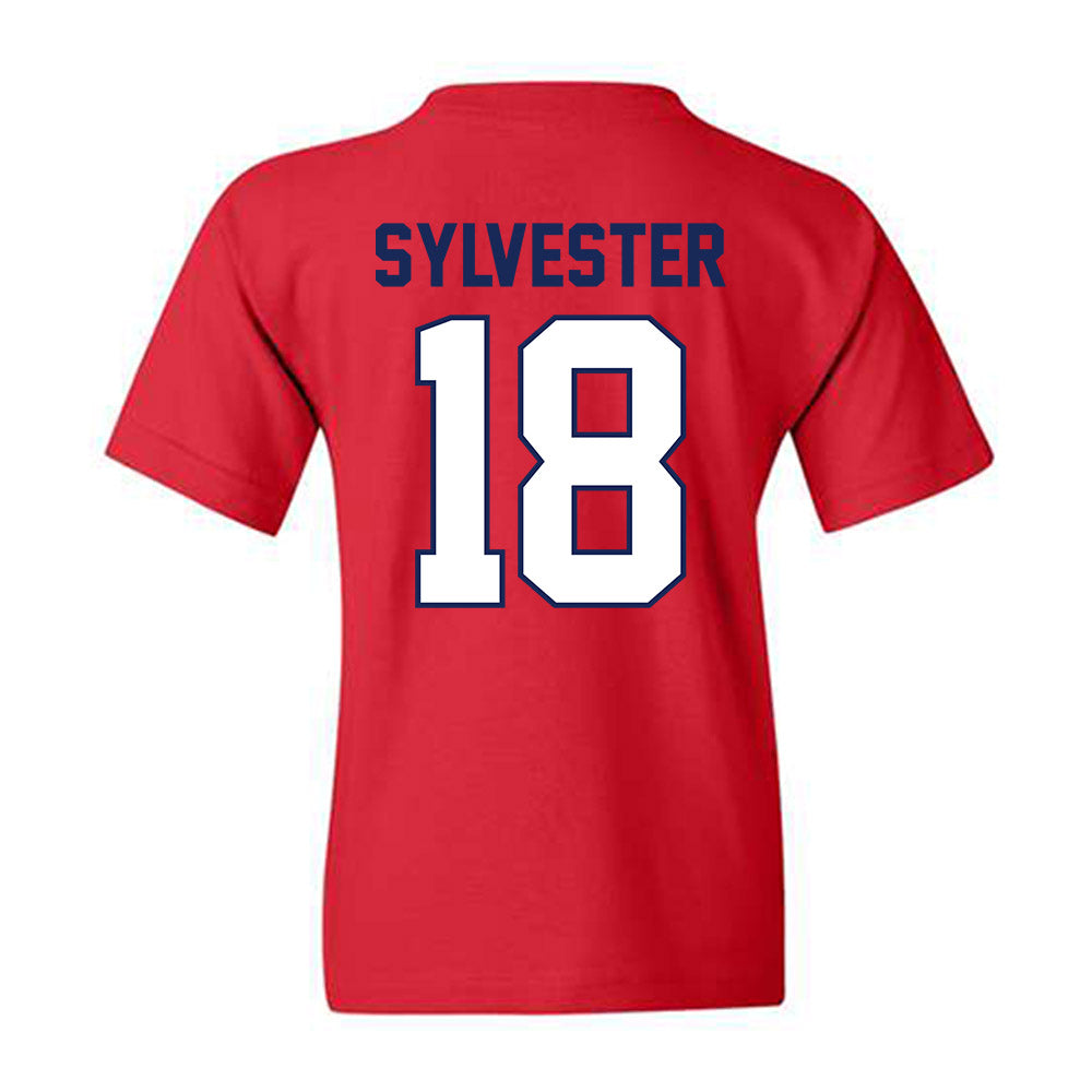 Arizona - NCAA Baseball : Beau Sylvester - Sports Shersey Youth T-Shirt-1