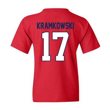 Arizona - NCAA Baseball : Owen Kramkowski - Sports Shersey Youth T-Shirt-1