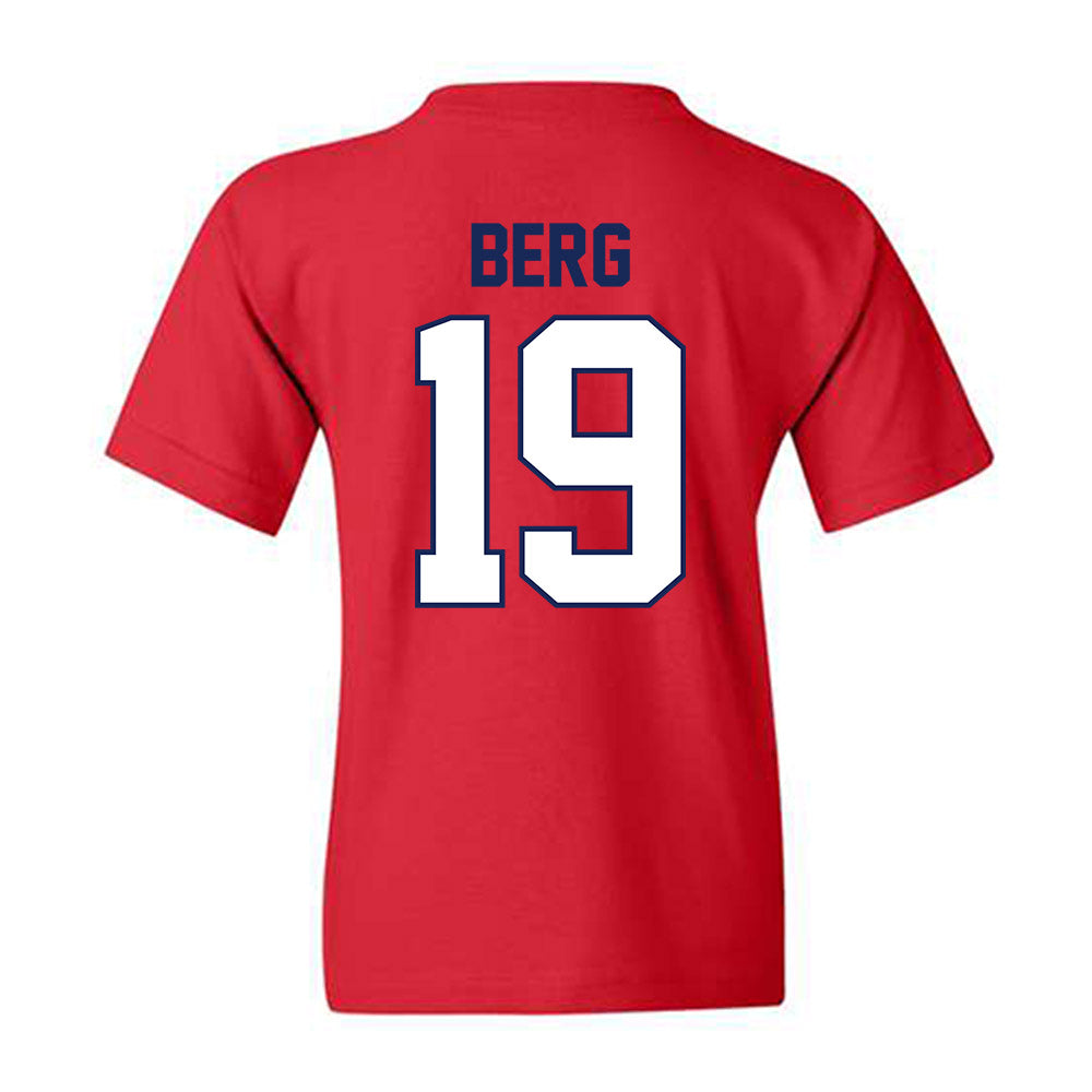 Arizona - NCAA Baseball : Jack Berg - Sports Shersey Youth T-Shirt-1