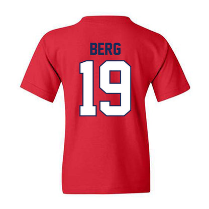 Arizona - NCAA Baseball : Jack Berg - Sports Shersey Youth T-Shirt-1
