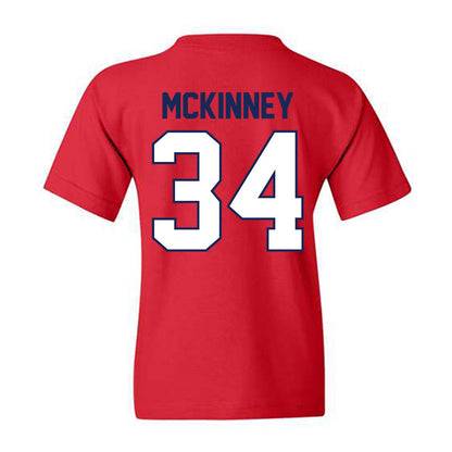 Arizona - NCAA Baseball : Collin McKinney - Sports Shersey Youth T-Shirt-1