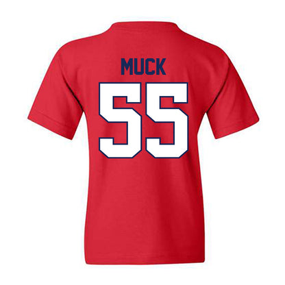 Arizona - NCAA Baseball : Karter Muck - Sports Shersey Youth T-Shirt-1