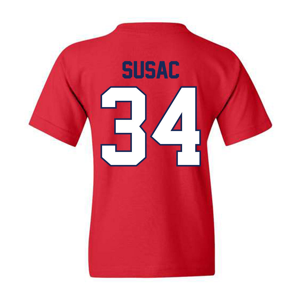 Arizona - NCAA Baseball : Anthony Susac -  Youth T-Shirt Sports Shersey