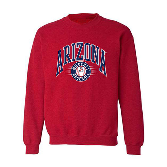 Arizona - NCAA Baseball : Vinny Hudson - Sports Shersey Crewneck Sweatshirt-0