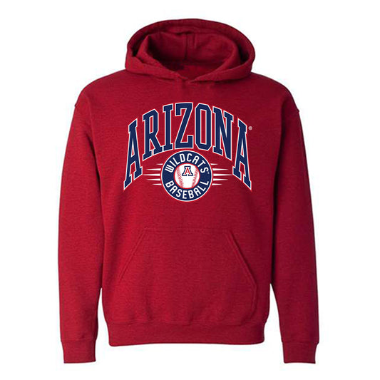 Arizona - NCAA Baseball : Garen Caulfield - Sports Shersey Hooded Sweatshirt