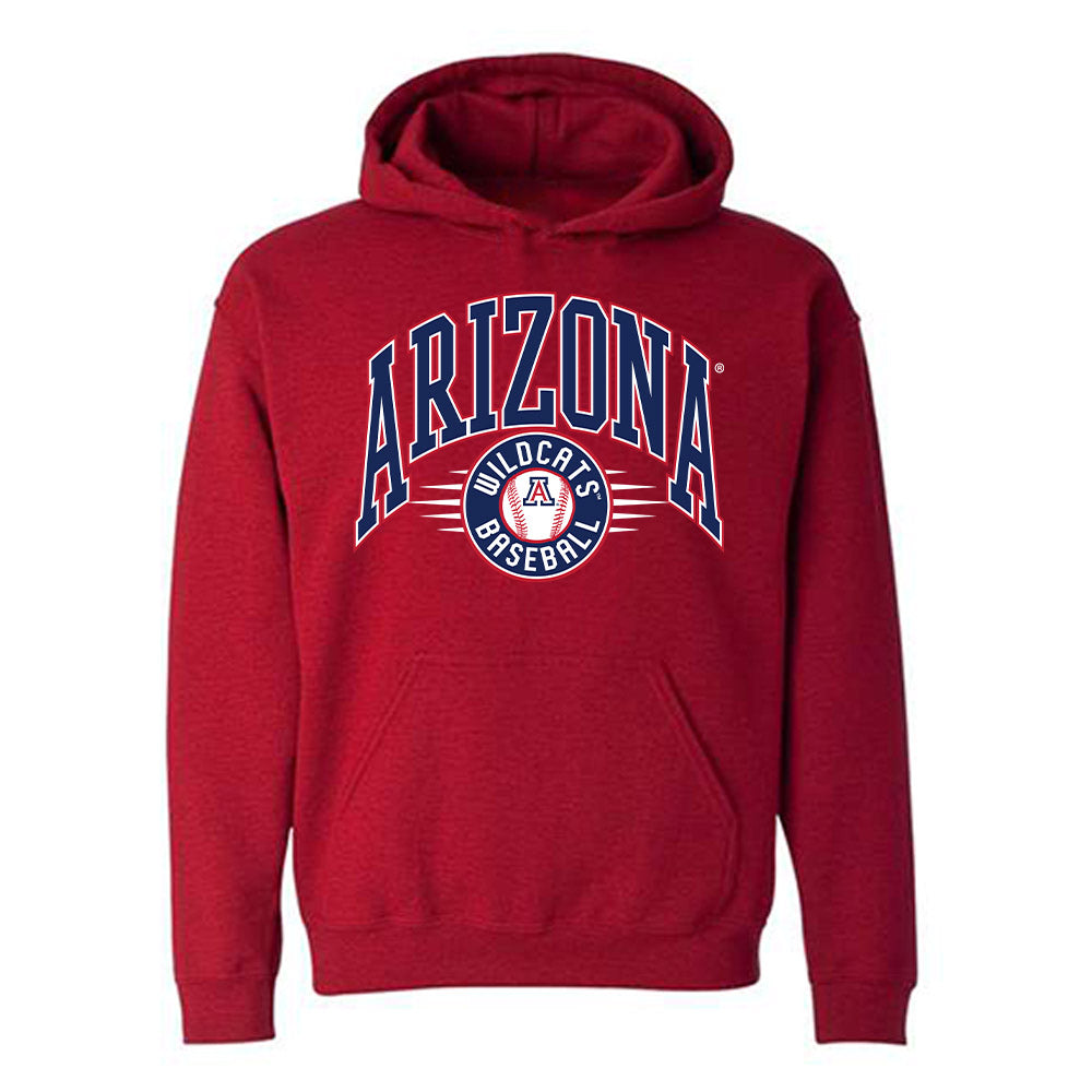 Arizona - NCAA Baseball : Matthew Martinez - Sports Shersey Hooded Sweatshirt