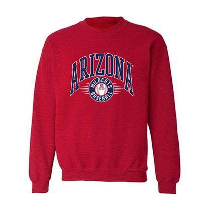 Arizona - NCAA Baseball : Adonys Guzman - Sports Shersey Crewneck Sweatshirt-0