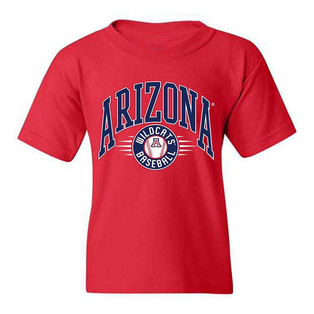 Arizona - NCAA Baseball : Mathis Meurant - Sports Shersey Youth T-Shirt-0