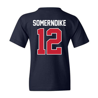 Arizona - NCAA Softball : Sydney Somerndike - Sports Shersey Youth T-Shirt Sports Shersey