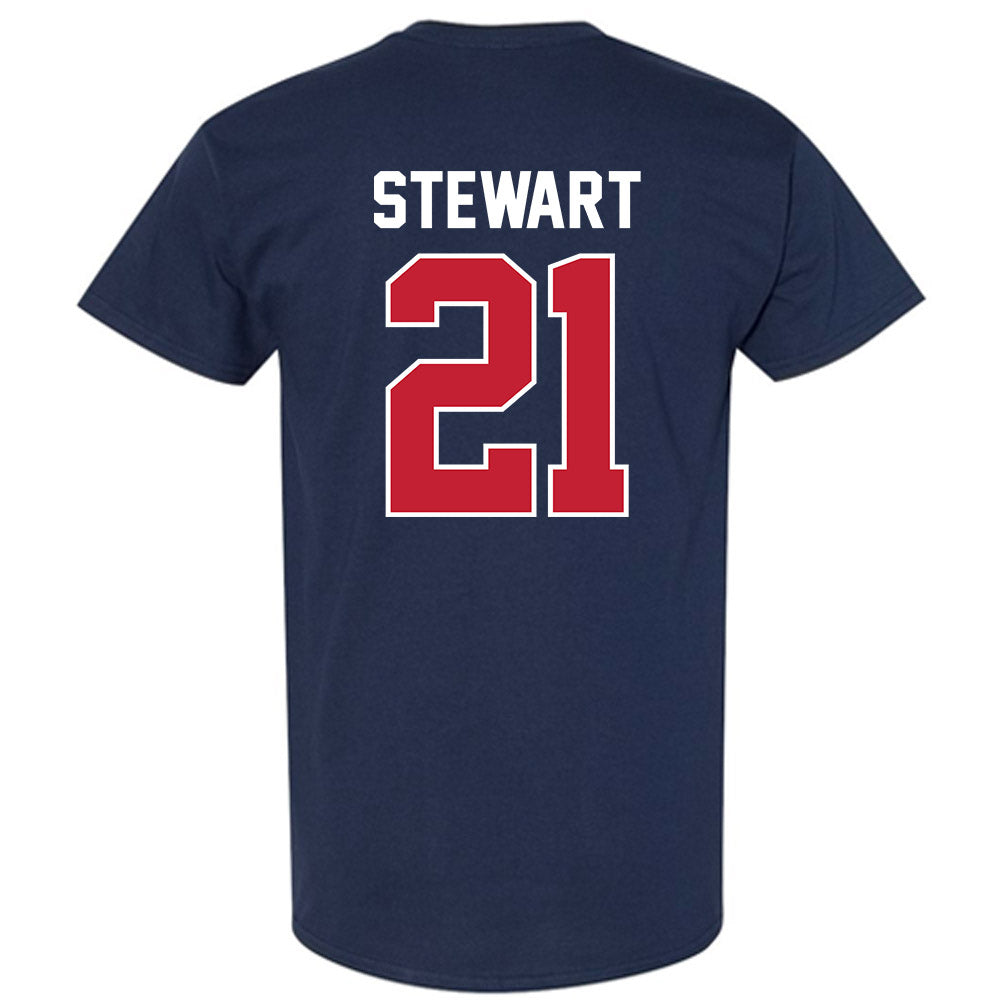  - NCAA Softball : Sydney Stewart - Sports Shersey T-Shirt-1