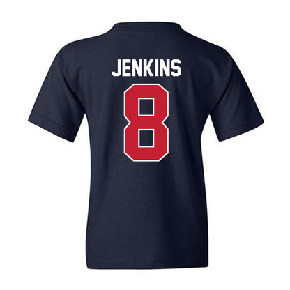 Arizona - NCAA Softball : Grace Jenkins - Sports Shersey Youth T-Shirt-1