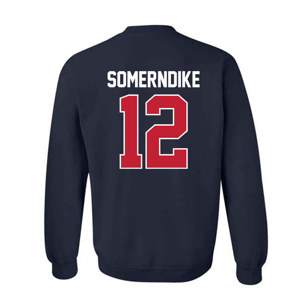 Arizona - NCAA Softball : Sydney Somerndike - Sports Shersey Crewneck Sweatshirt Sports Shersey