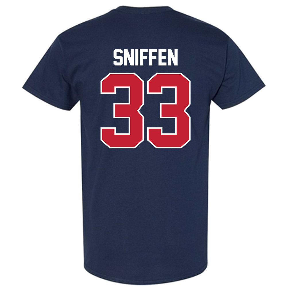 Arizona - NCAA Softball : Jenna Sniffen - Sports Shersey T-Shirt-1