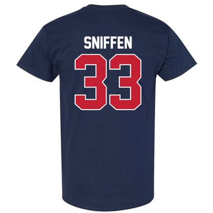 Arizona - NCAA Softball : Jenna Sniffen - Sports Shersey T-Shirt-1
