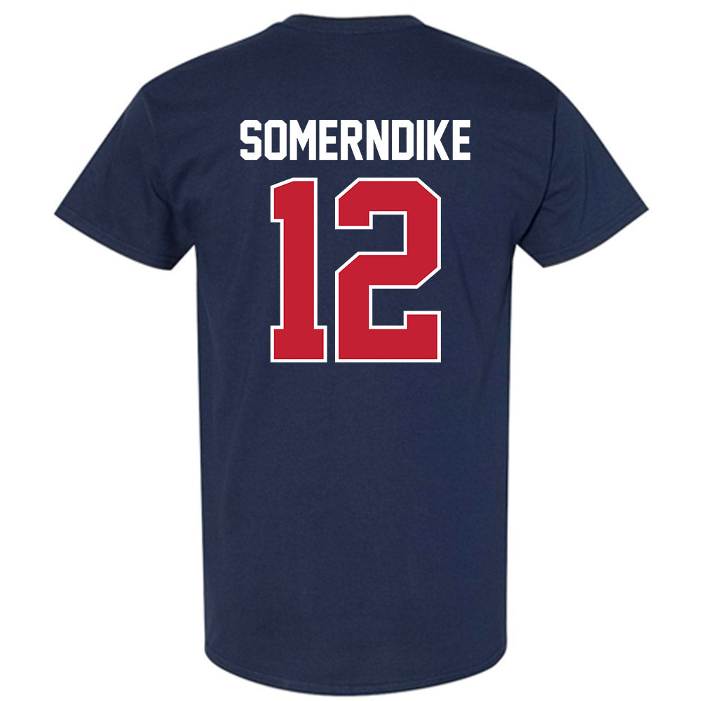 Arizona - NCAA Softball : Sydney Somerndike - Sports Shersey T-Shirt Sports Shersey