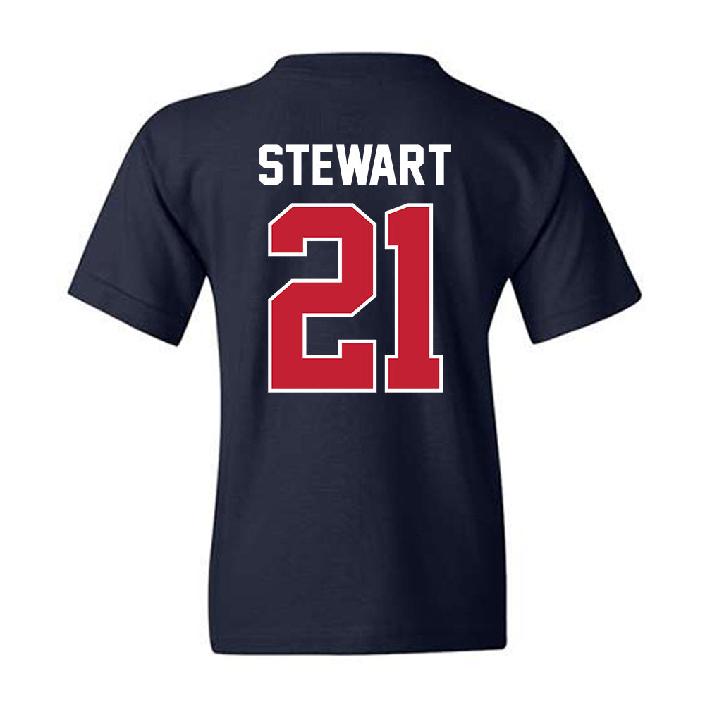  - NCAA Softball : Sydney Stewart - Sports Shersey Youth T-Shirt-1