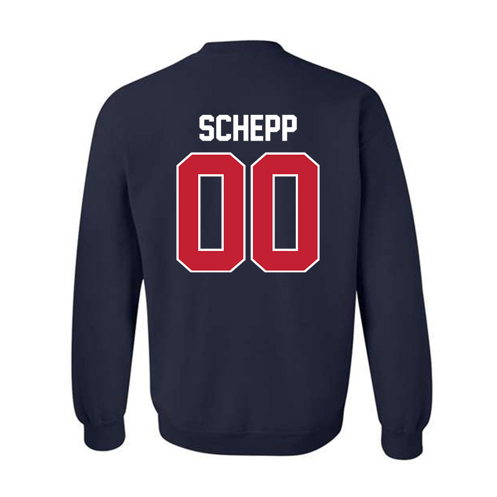 Arizona - NCAA Softball : Emily Schepp - Sports Shersey Crewneck Sweatshirt