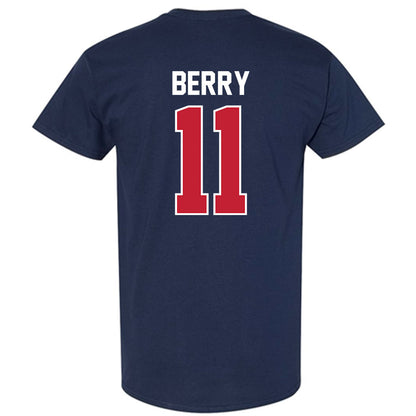 Arizona - NCAA Softball : Jenae Berry - Sports Shersey T-Shirt-1