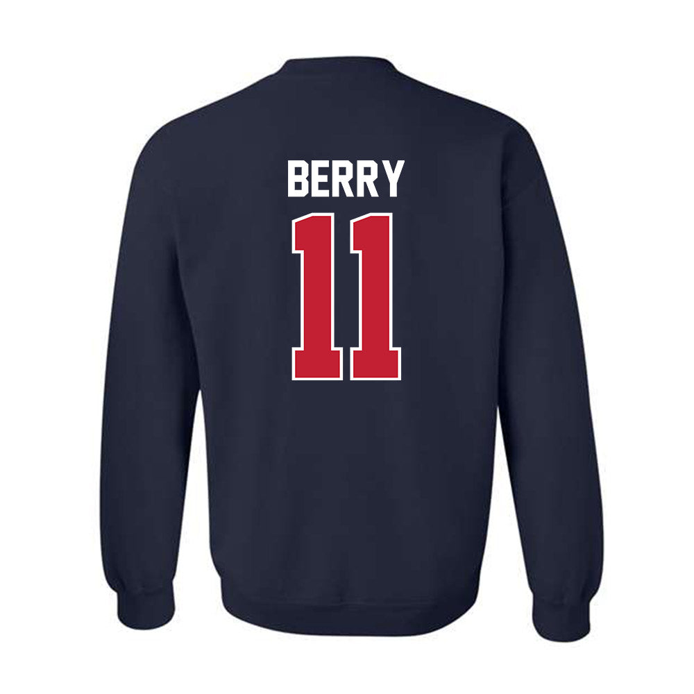 Arizona - NCAA Softball : Jenae Berry - Sports Shersey Crewneck Sweatshirt-1