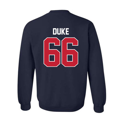 Arizona - NCAA Softball : Addison Duke - Sports Shersey Crewneck Sweatshirt-1