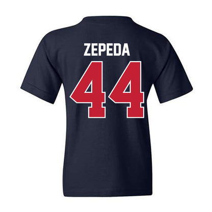 Arizona - NCAA Softball : Camila Zepeda - Sports Shersey Youth T-Shirt-1