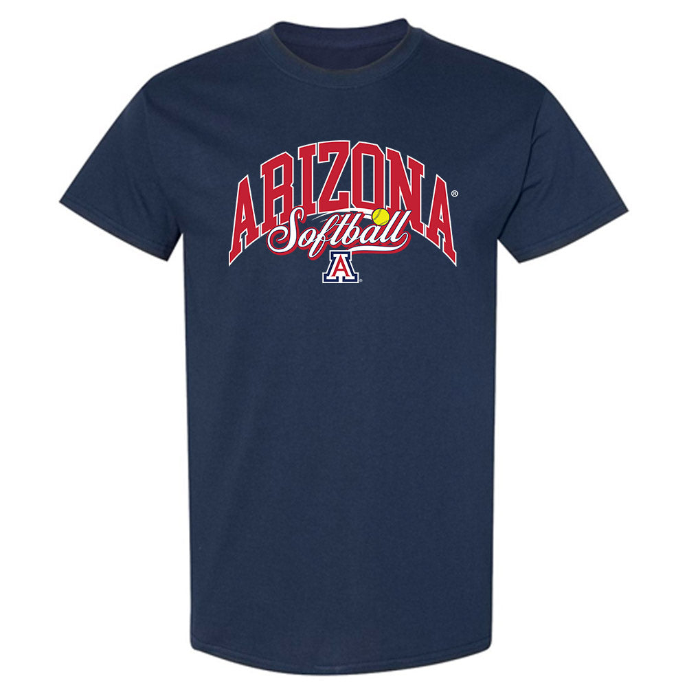 Arizona - NCAA Softball : Addison Duke - Sports Shersey T-Shirt-0