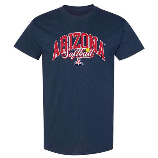 Arizona - NCAA Softball : Emily Schepp - Sports Shersey T-Shirt