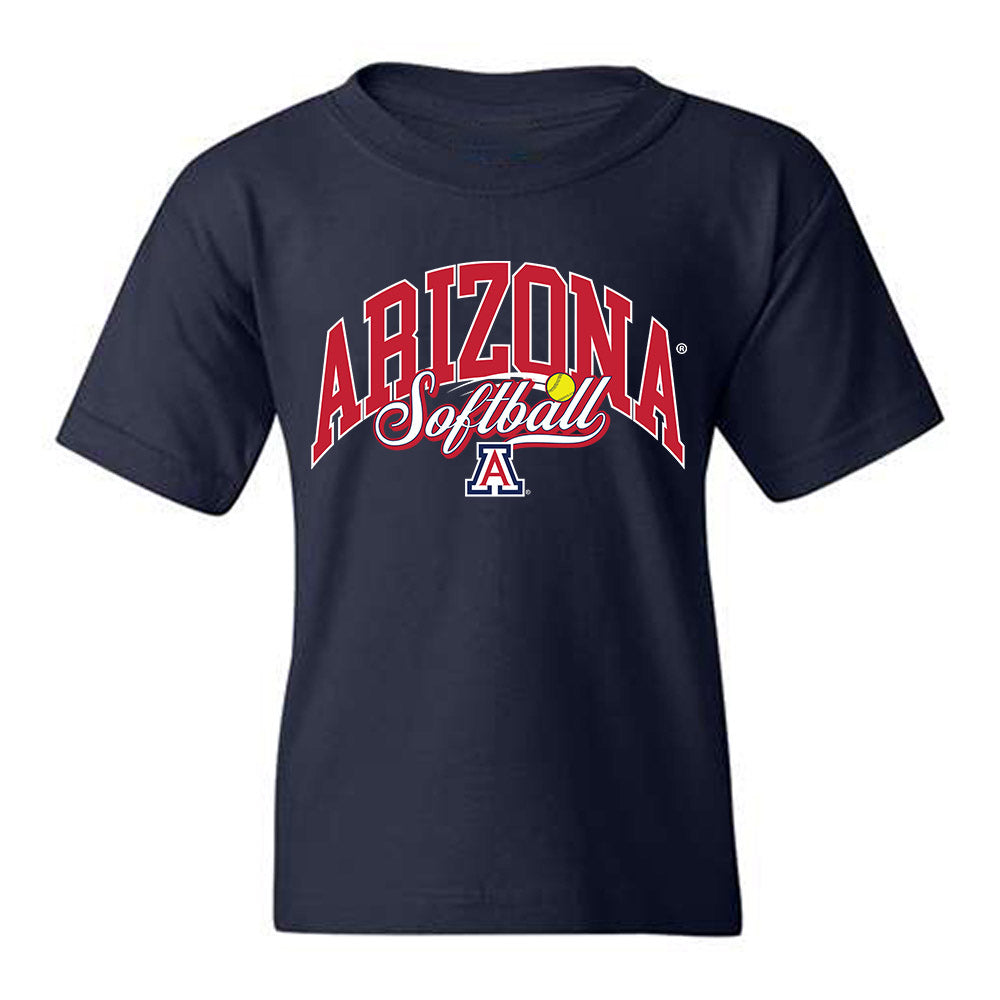 Arizona - NCAA Softball : Addison Duke - Sports Shersey Youth T-Shirt-0