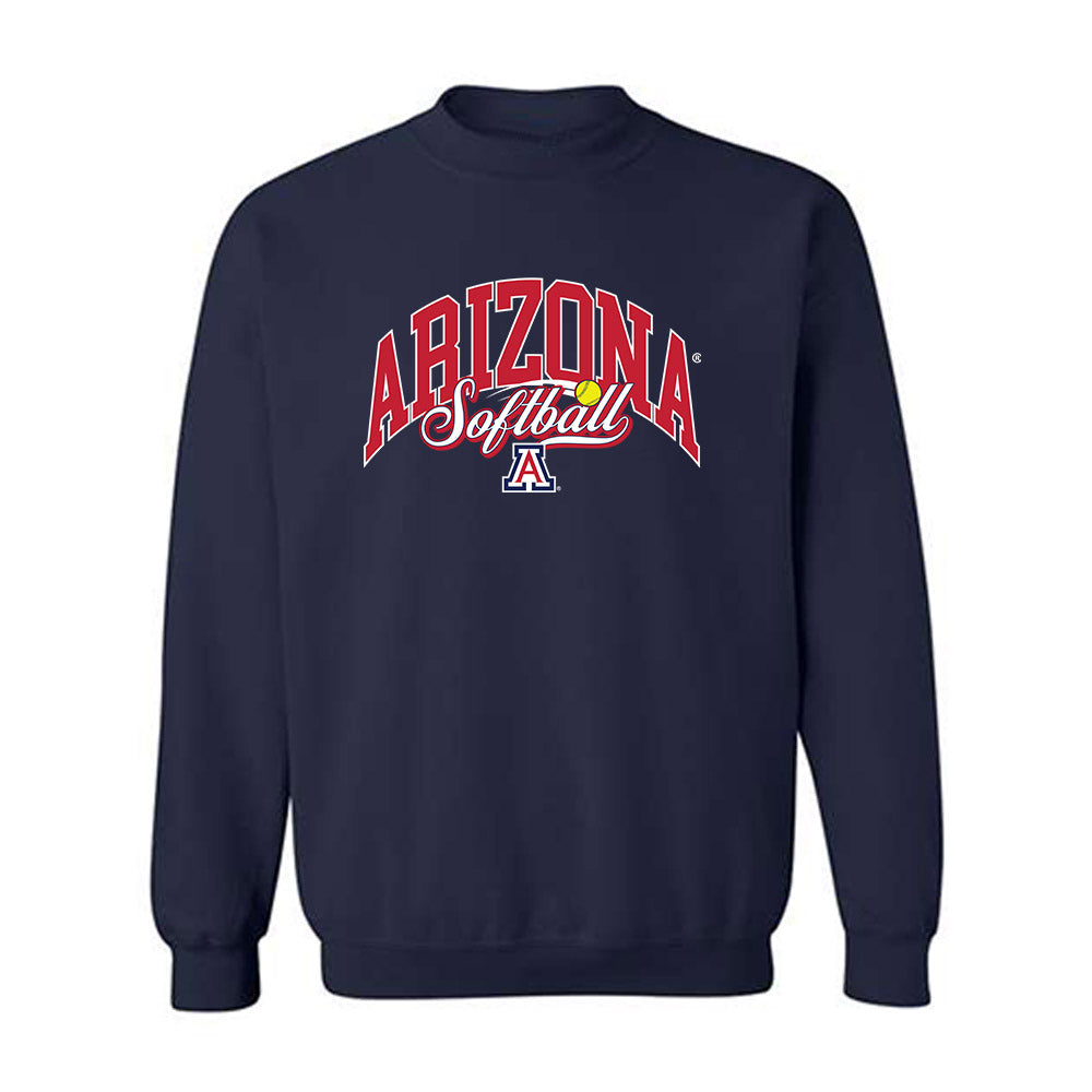 Arizona - NCAA Softball : Jenna Sniffen - Sports Shersey Crewneck Sweatshirt-0