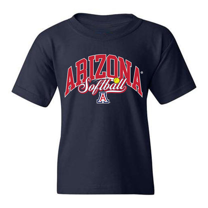 Arizona - NCAA Softball : Dakota Kennedy - Sports Shersey Youth T-Shirt