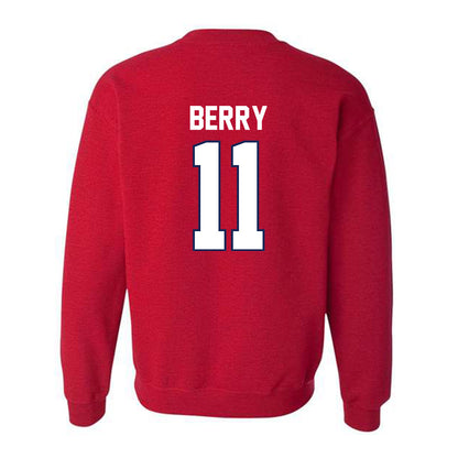 Arizona - NCAA Softball : Jenae Berry - Sports Shersey Crewneck Sweatshirt-1