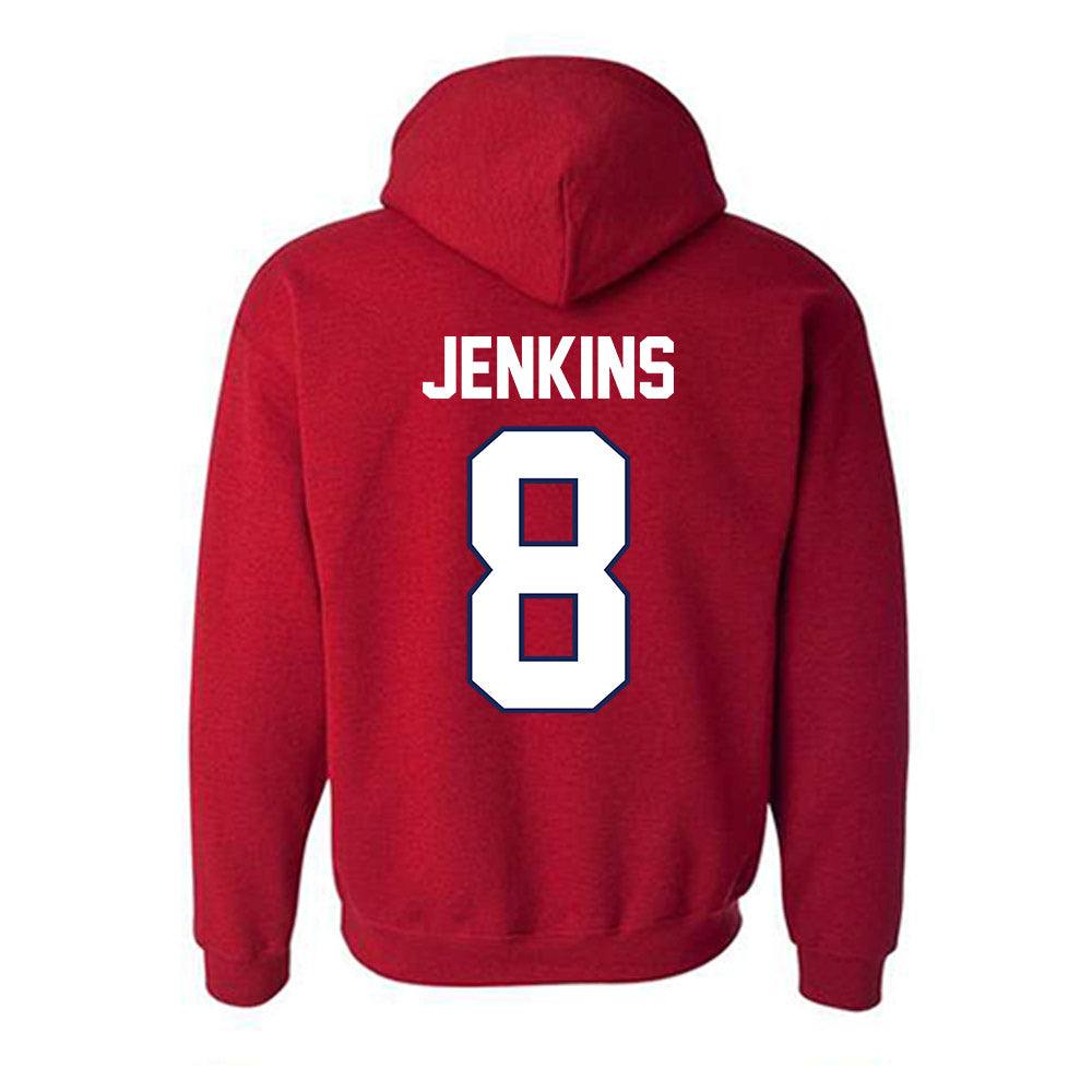 Arizona - NCAA Softball : Grace Jenkins - Sports Shersey Hooded Sweatshirt-1