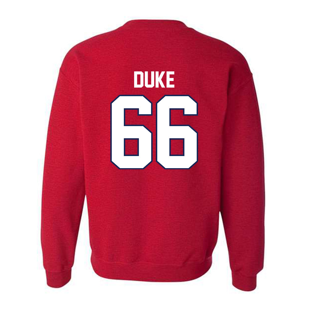 Arizona - NCAA Softball : Addison Duke - Sports Shersey Crewneck Sweatshirt-1