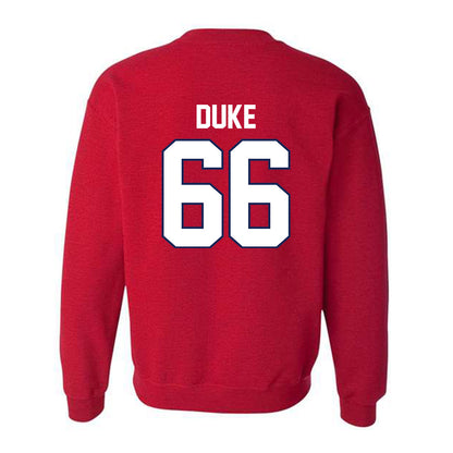 Arizona - NCAA Softball : Addison Duke - Sports Shersey Crewneck Sweatshirt-1