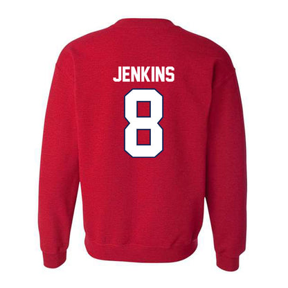 Arizona - NCAA Softball : Grace Jenkins - Sports Shersey Crewneck Sweatshirt-1