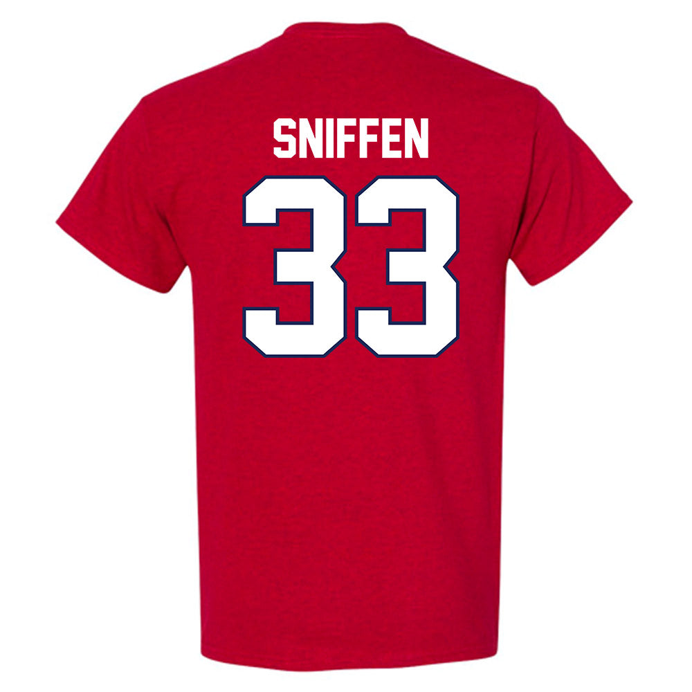 Arizona - NCAA Softball : Jenna Sniffen - Sports Shersey T-Shirt-1