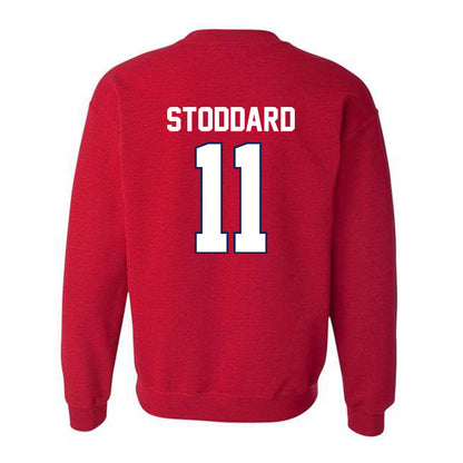 Arizona - NCAA Softball : Miranda Stoddard - Crewneck Sweatshirt Sports Shersey