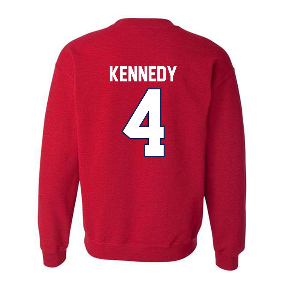 Arizona - NCAA Softball : Dakota Kennedy - Crewneck Sweatshirt Sports Shersey