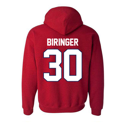 Arizona - NCAA Softball : Blaise Biringer - Hooded Sweatshirt Sports Shersey