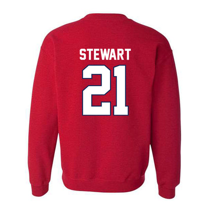  - NCAA Softball : Sydney Stewart - Sports Shersey Crewneck Sweatshirt-1