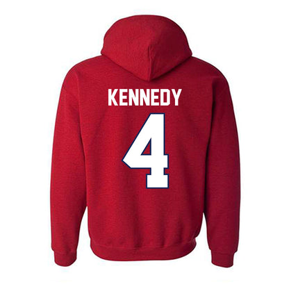 Arizona - NCAA Softball : Dakota Kennedy - Hooded Sweatshirt Sports Shersey