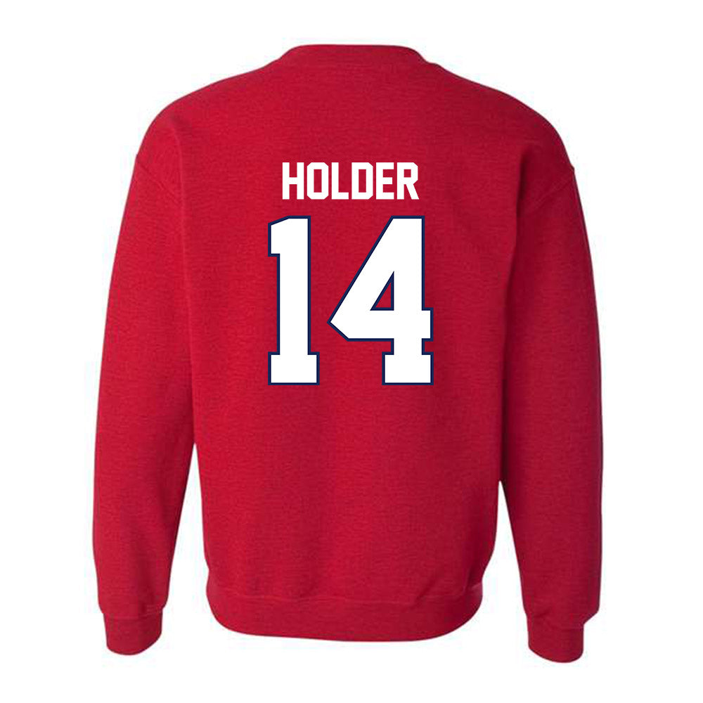 Arizona - NCAA Softball : Rylie Holder - Sports Shersey Crewneck Sweatshirt-1