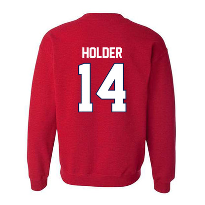 Arizona - NCAA Softball : Rylie Holder - Sports Shersey Crewneck Sweatshirt-1