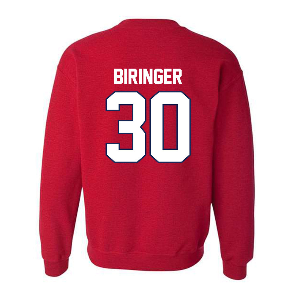 Arizona - NCAA Softball : Blaise Biringer - Crewneck Sweatshirt Sports Shersey