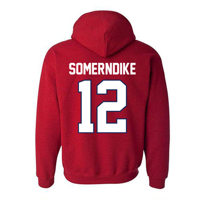 Arizona - NCAA Softball : Sydney Somerndike - Hooded Sweatshirt Sports Shersey